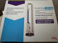 Load image into Gallery viewer, Buy Original TRULICITY Dulaglutide injectable solution 1.5 mg/0.5ml x 12 pre-filled pens, Eli Lilly
