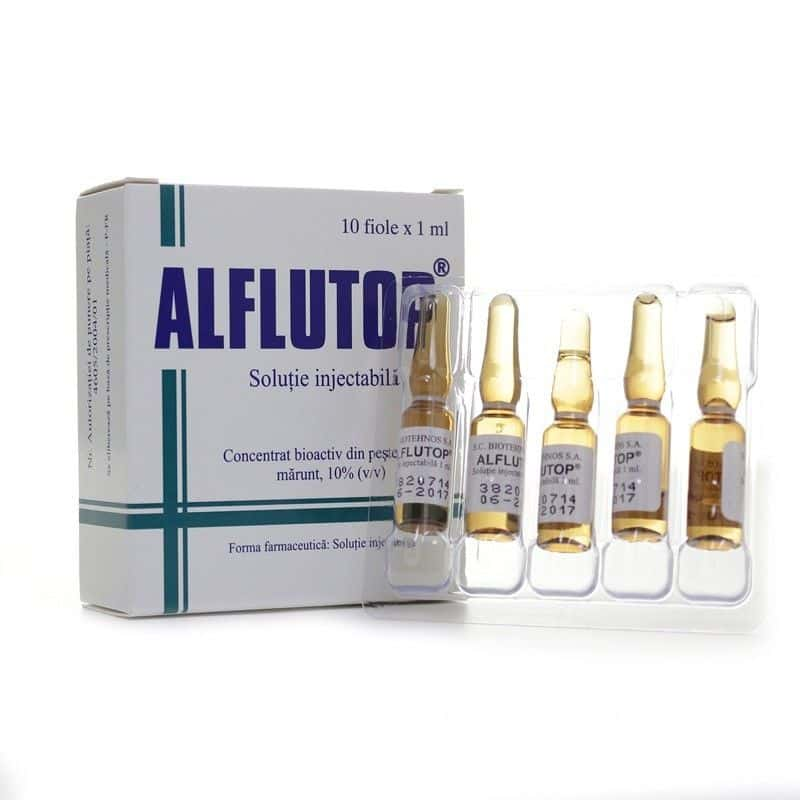 Original ALFLUTOP Injections BIOTEHNOS (pack 4 boxes - 40amp)