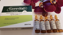 Load image into Gallery viewer, Original Romanian GEROVITAL H3 Injections Dr Ana Aslan ZENTIVA - pack 5 boxes (25amp)
