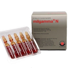 Load image into Gallery viewer, MILGAMMA N Injections pack 3 boxes (15 Ampoules)
