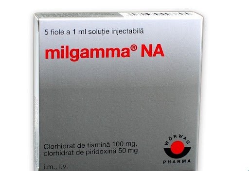 MILGAMMA N Injections pack 3 boxes (15 Ampoules)