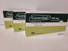 Load image into Gallery viewer, Original Romanian GEROVITAL H3 Tablets Dr Ana Aslan ZENTIVA (pack 6 boxes)
