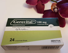 Load image into Gallery viewer, Original Romanian GEROVITAL H3 Tablets Dr Ana Aslan ZENTIVA (pack 6 boxes)
